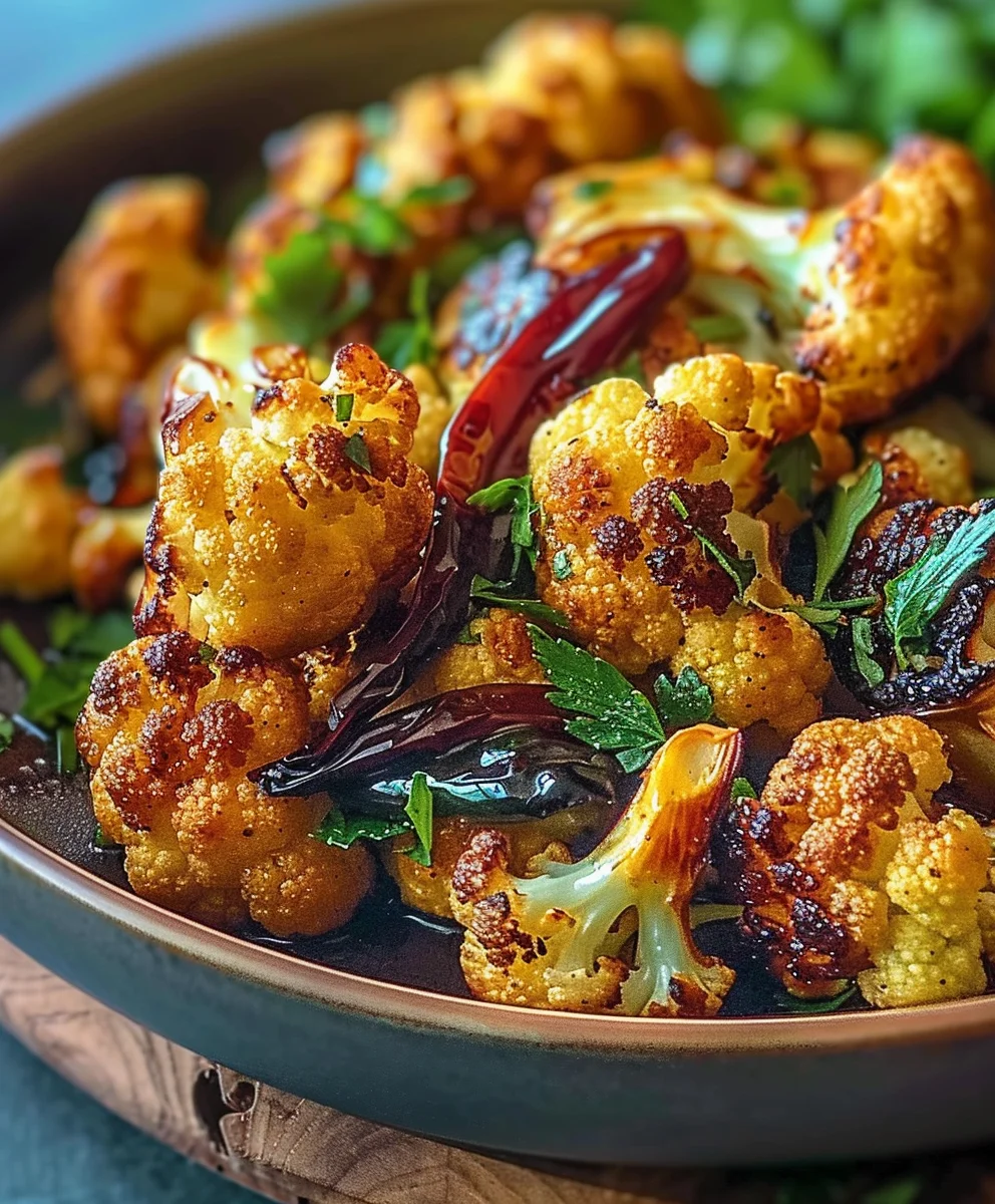 Gebratener Blumenkohl Honig Curry: Dein ultimatives Rezept!