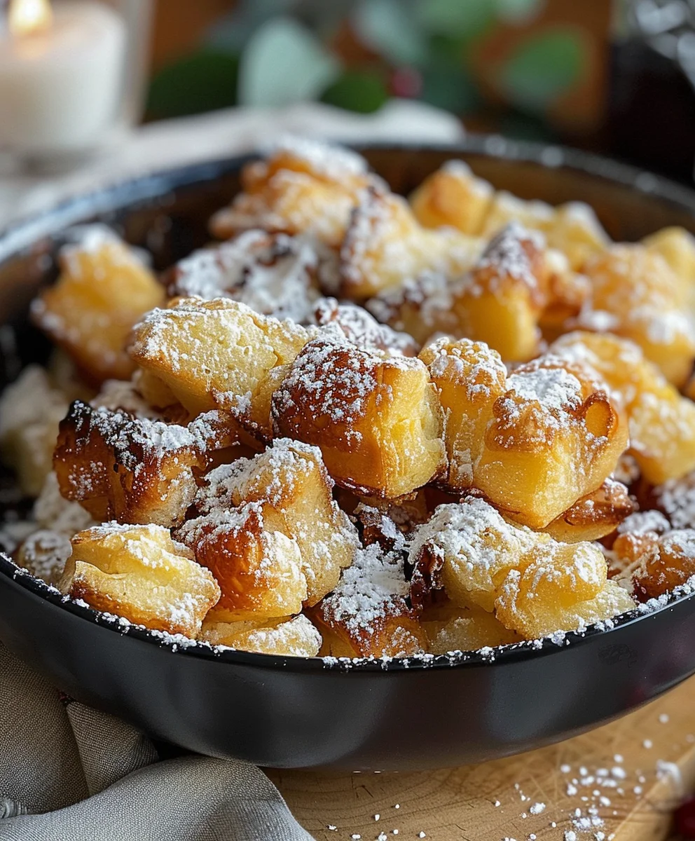 Kaiserschmarrn Airfryer: Luftig-leichter Genuss fix gemacht!