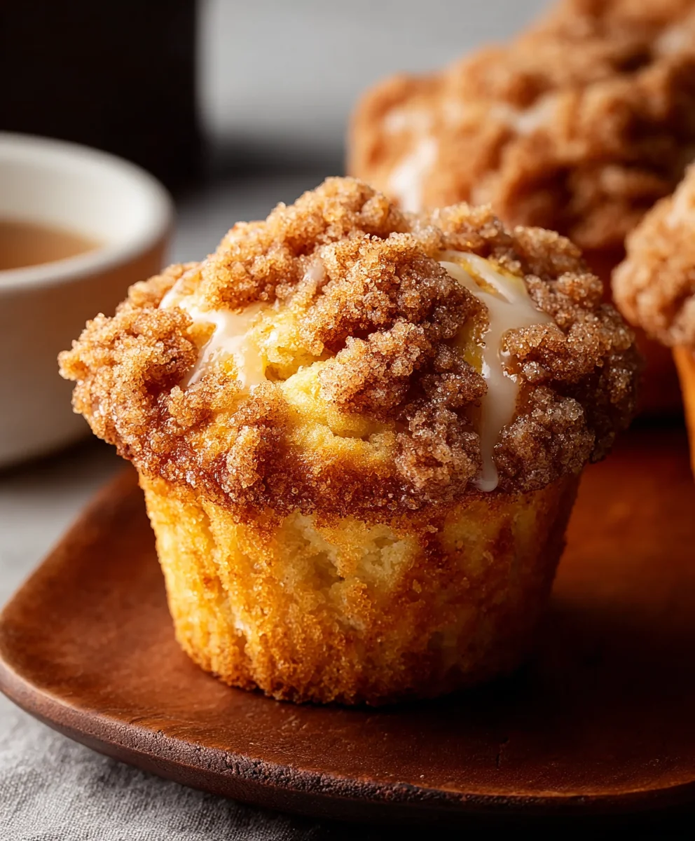 Perfect Coffee Cake Muffins: Sweet, Crumbly & So Easy!