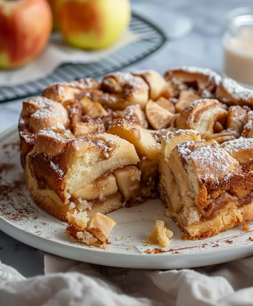 Zimtschnecken Apfelkuchen: Genussvoll & Voller Erinnerungen