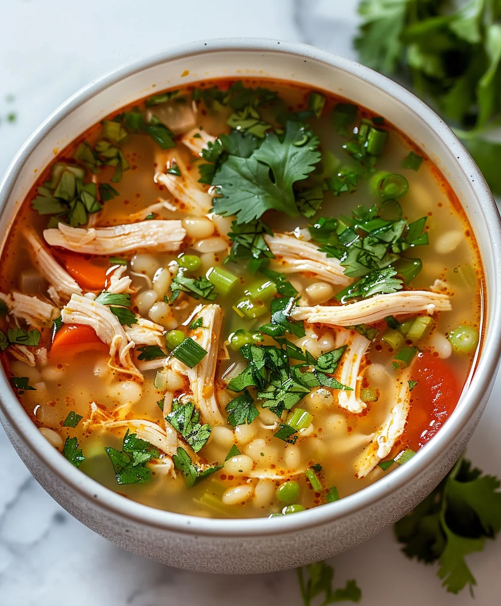 Leckere Crockpot Hähnchen Suppe – Schnell & Einfach Kochen