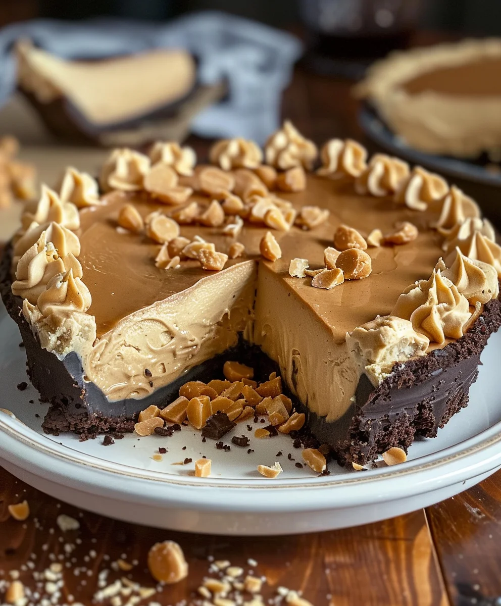 Himmlischer Erdnussbutter-Kuchen: Unglaublich cremig & lecker!