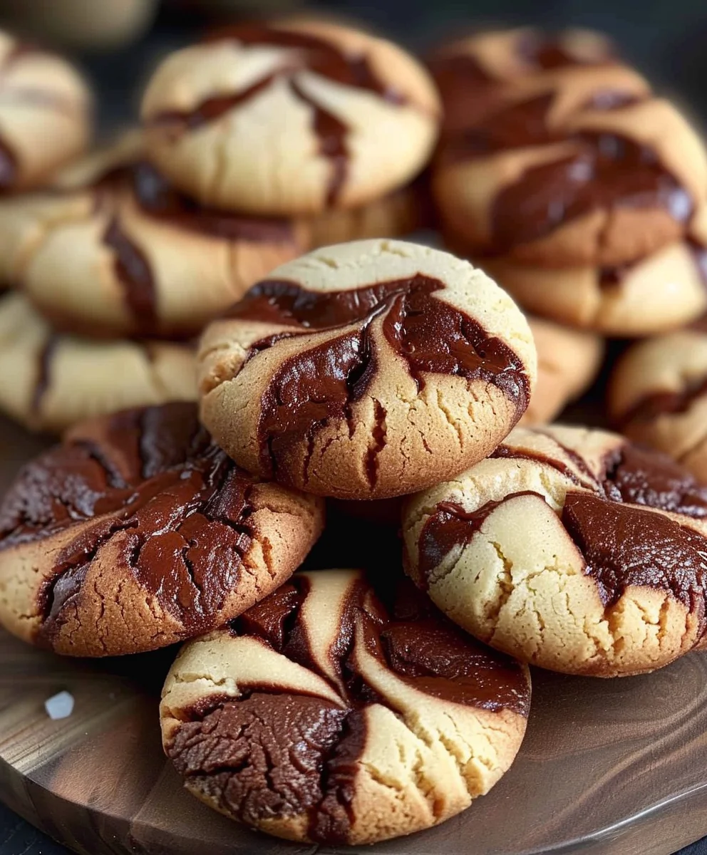 Marmorplätzchen, die im Mund schmelzen – unwiderstehlich!