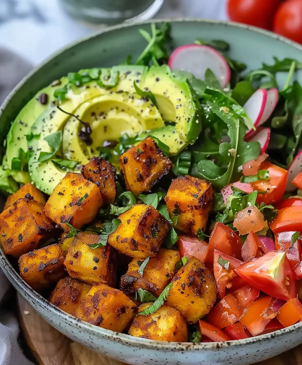 Kartoffel Avocado Bowl: Dein ultimatives Gemüse-Rezept!