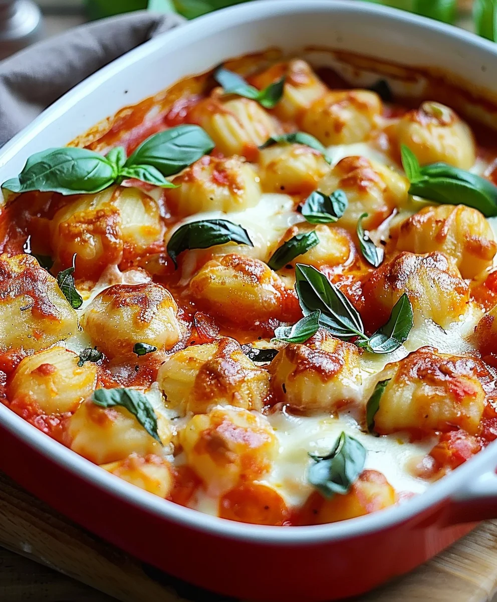 Gnocchi Auflauf Tomate Mozzarella: Dein Ultimatives Rezept!