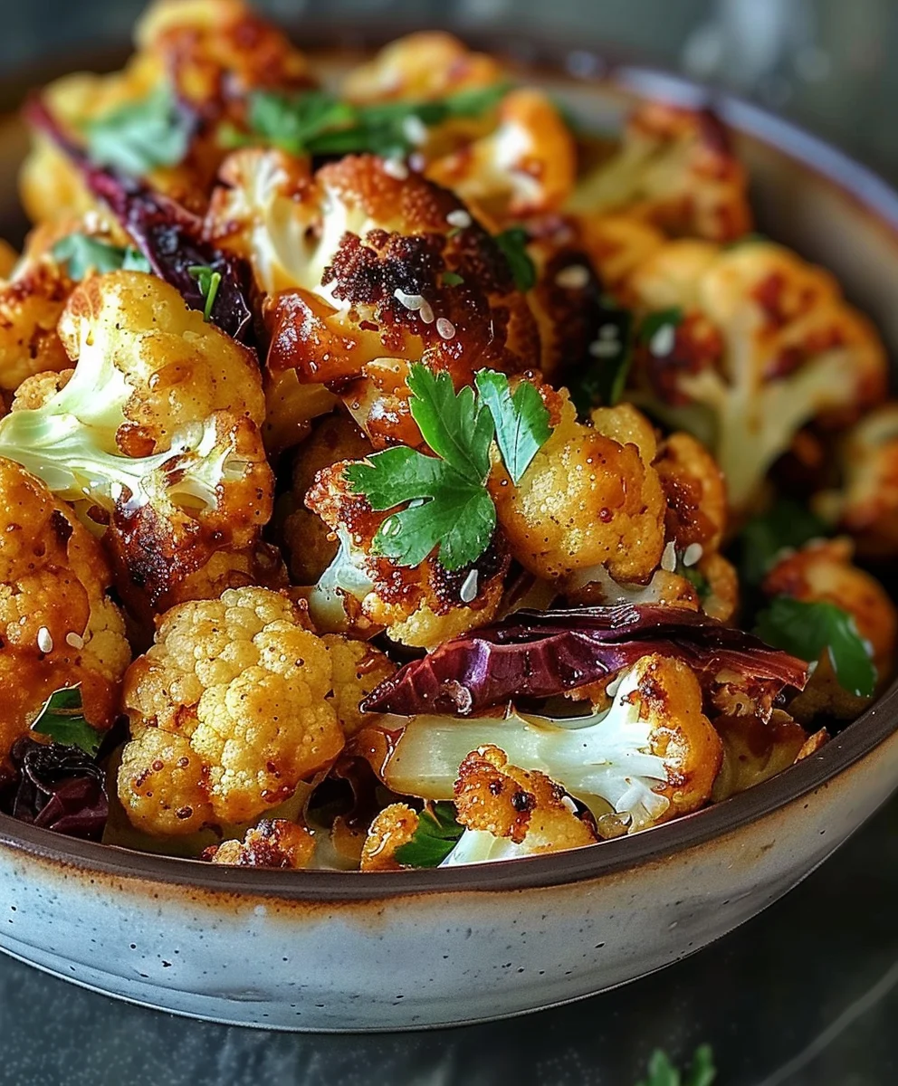 Gebratener Blumenkohl Honig Curry: Dein ultimatives Rezept!