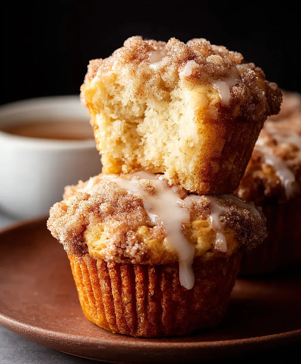 Perfect Coffee Cake Muffins: Sweet, Crumbly & So Easy!