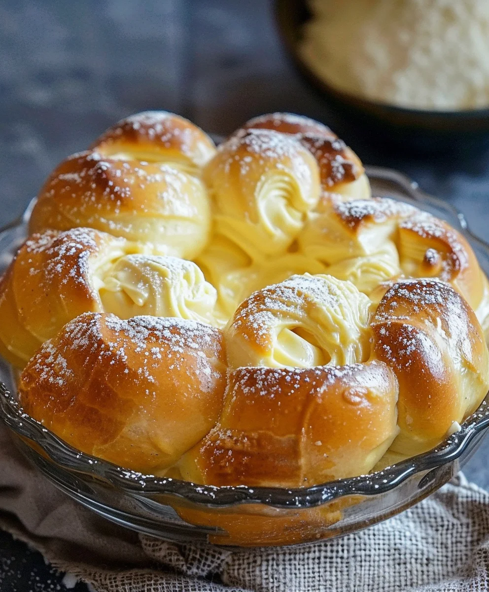 Unglaublich cremige Puddingschnecken: Das ultimative Rezept