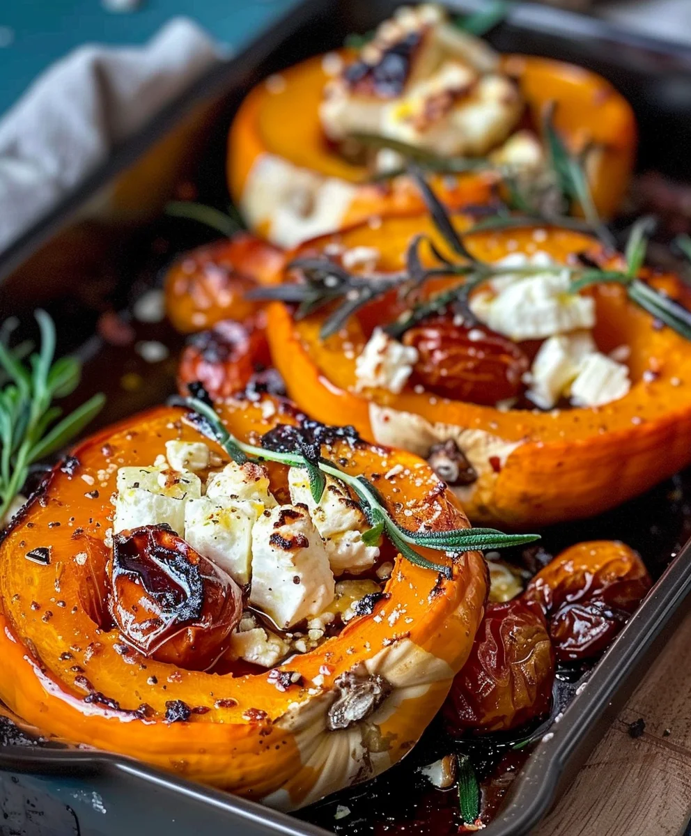 Baked Hokkaido Pumpkin mit Feta: Dein Unglaublich Essenzielles Rezept