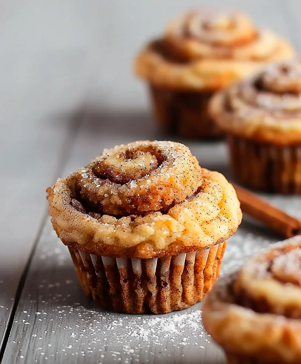 Zimtschnecken Muffins Rezept: Einfach backen, lecker genießen!