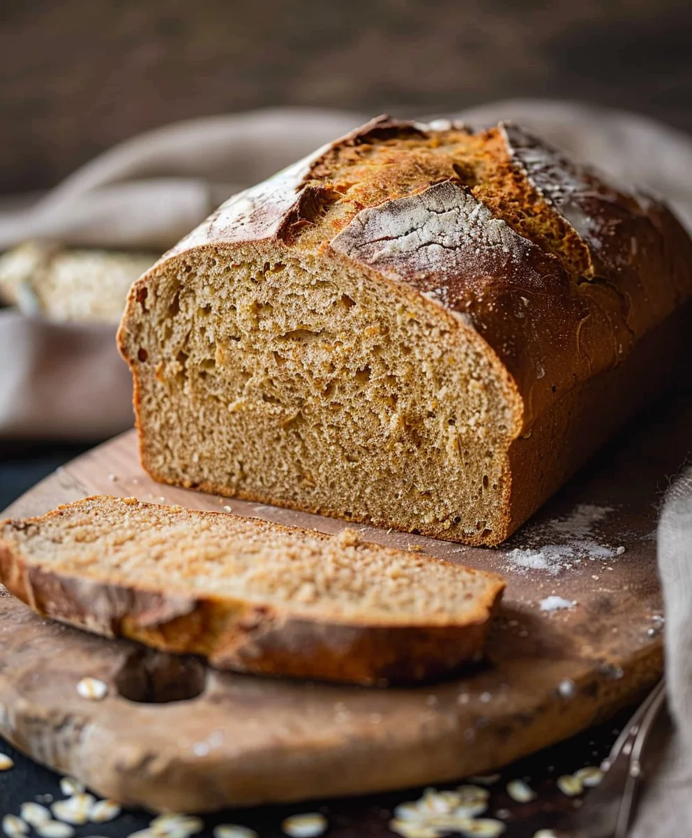 Knuspriges Dinkelbrot aus dem Airfryer: Einfach selber backen!