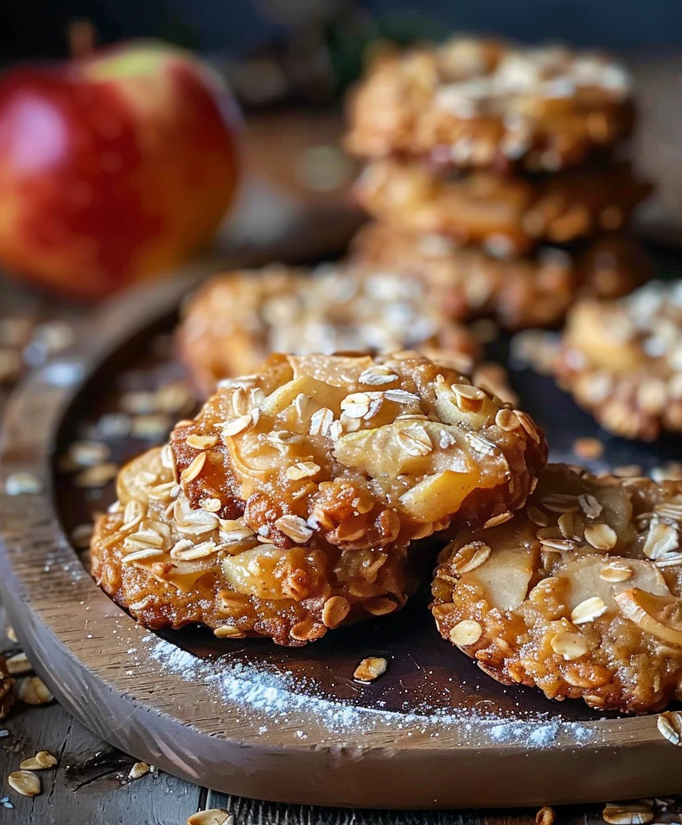 Gesunde Apfel Hafer Kekse: Dein schnelles, leckeres Rezept