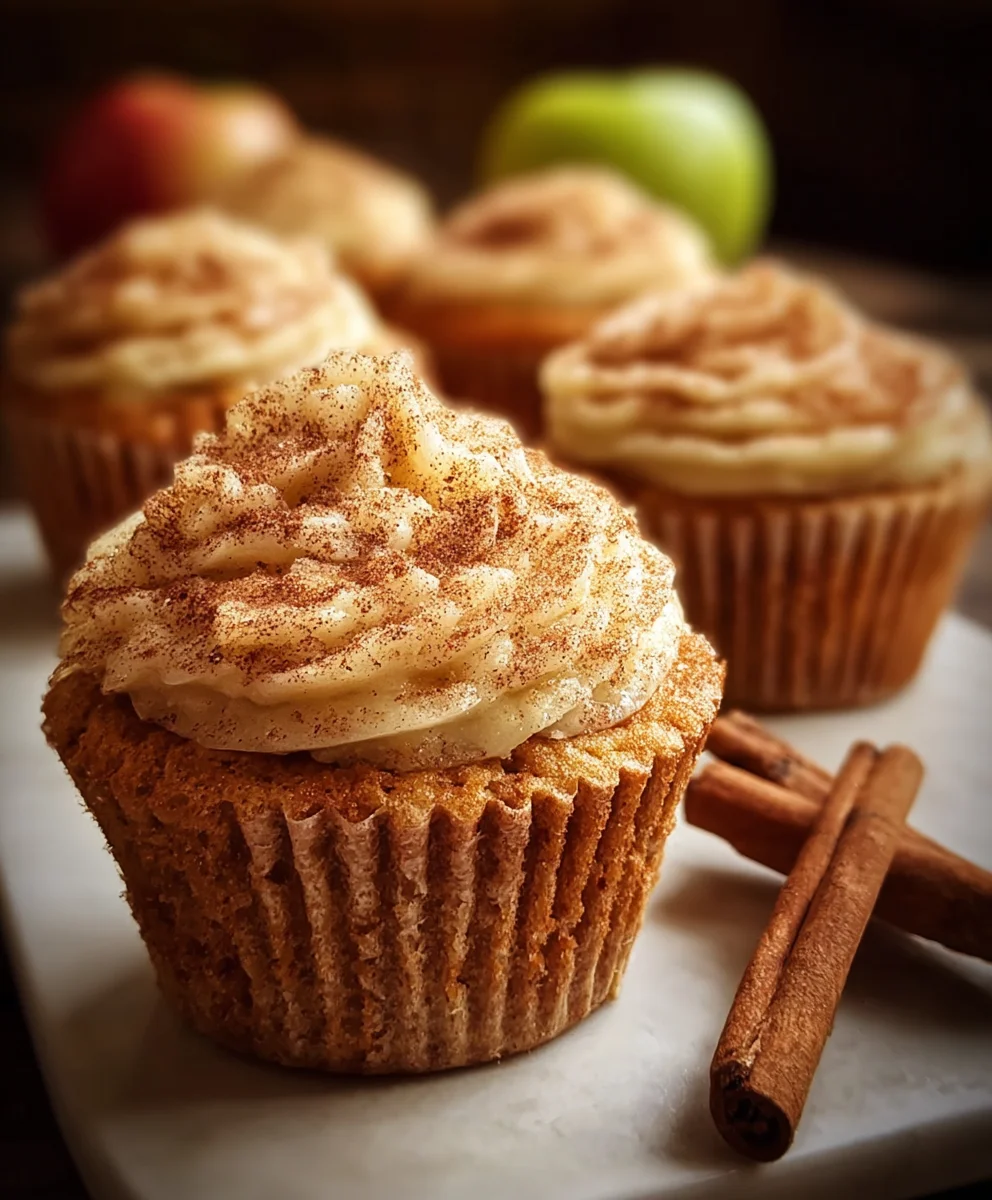 Easy Apple Cinnamon Cupcakes: Your New Favorite Dessert