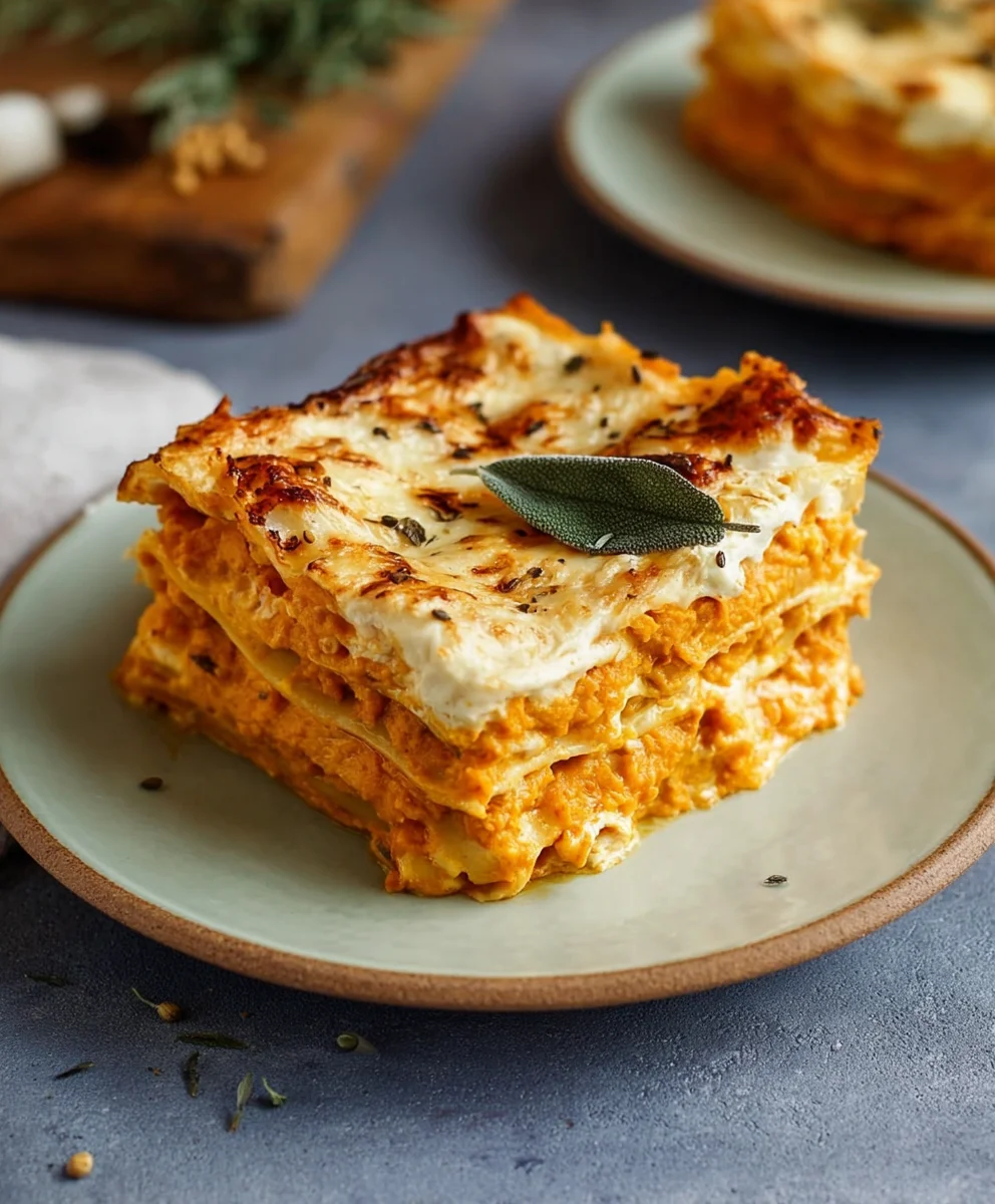 Kürbislasagne – Dein neues Lieblingsrezept für Herbst/Winter