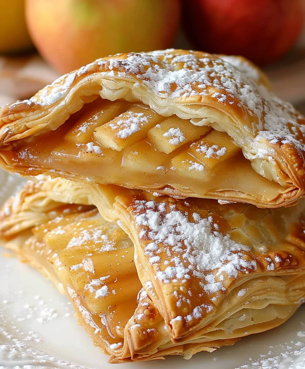 Die besten Quark Apfeltaschen: Einfach, lecker & Suchtgefahr