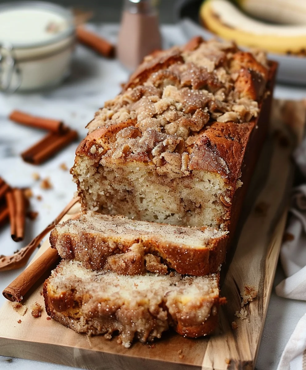 Veganes Zimt Strudel Bananenbrot – unwiderstehlich lecker!