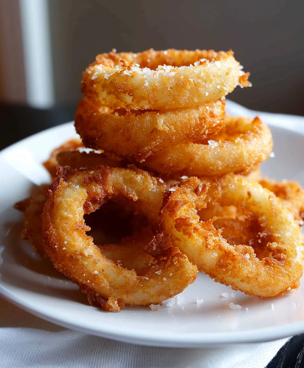 Airfryer Zwiebelringe: Knusprig & einfach selbst machen