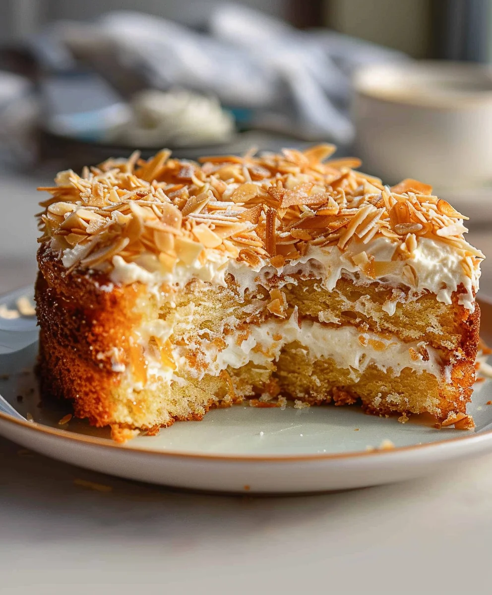 Original Bienenstich Rezept – Cremiger Kuchengenuss mit Mandeln