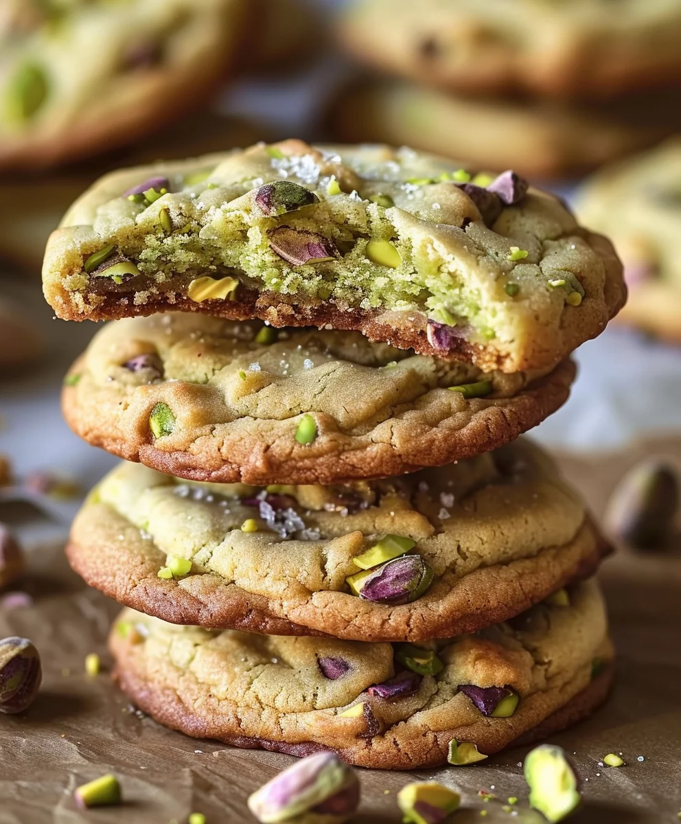 Pistaziencreme-Kekse: Cremig, nussig, unwiderstehlich!