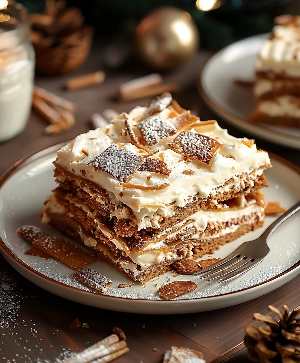 Lebkuchen Lasagne Rezept: Süße Schichten für die Festtage!