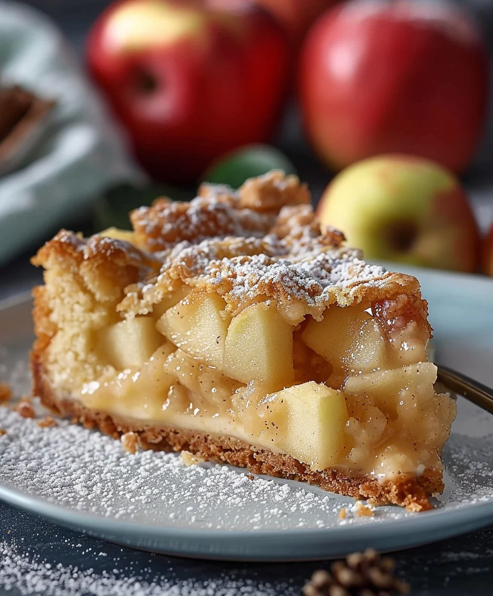 Saftiger Apfel Pudding Kuchen – Einfaches Rezept für Genuss