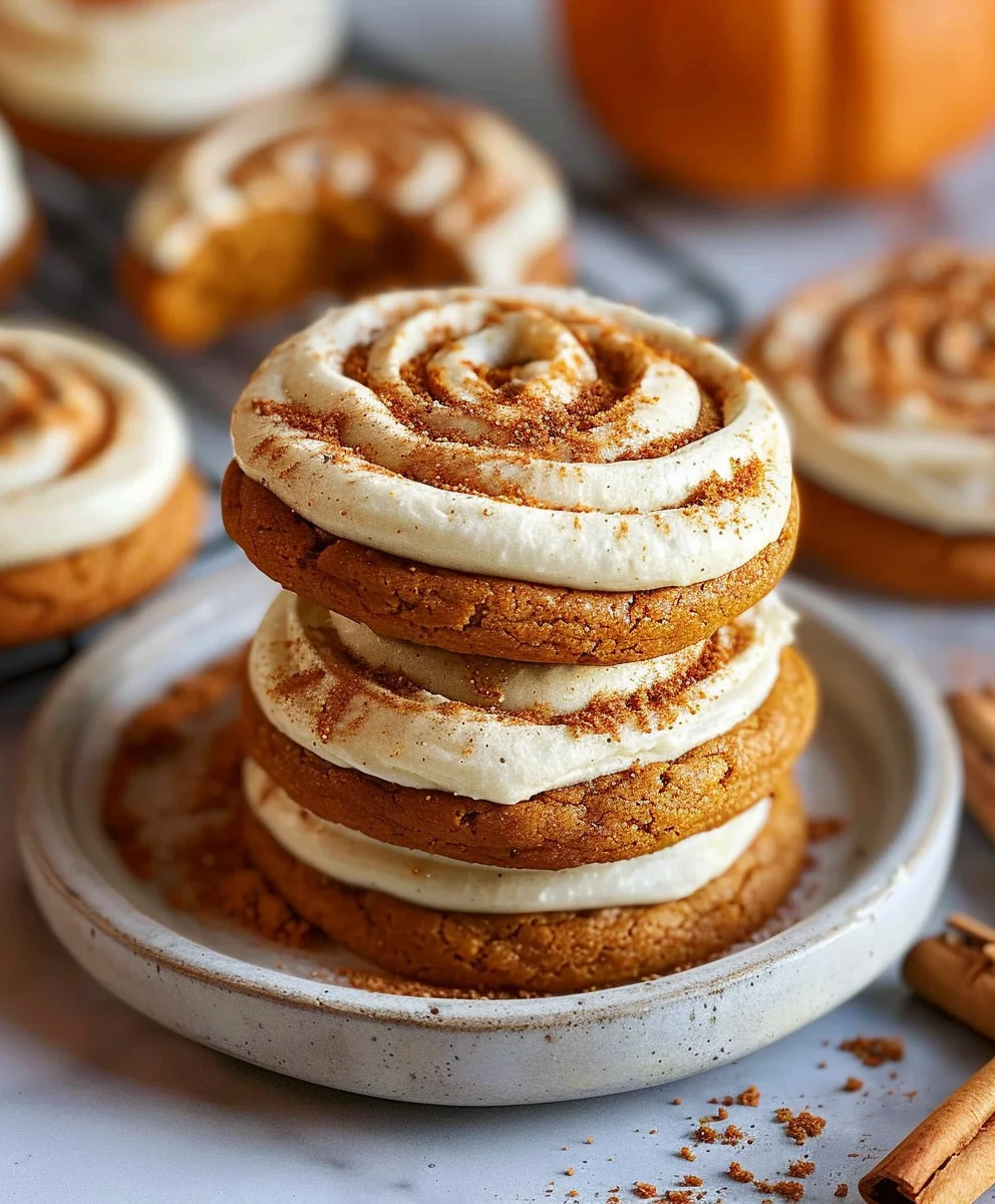 Kürbis-Cookies mit Frischkäse-Frosting: Das beste Rezept