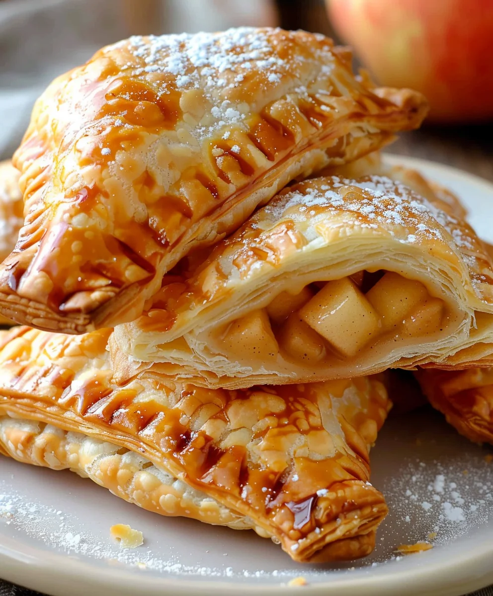 Die besten Quark Apfeltaschen: Einfach, lecker & Suchtgefahr
