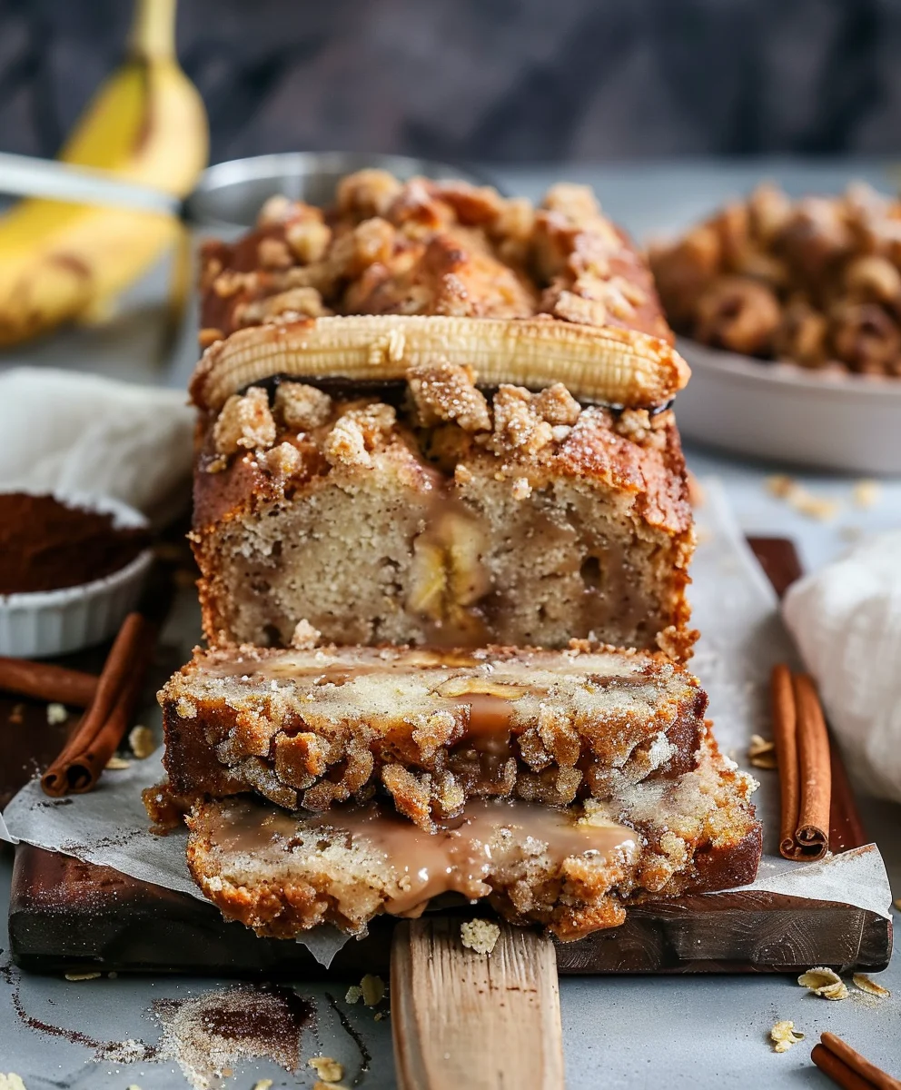 Veganes Zimt Strudel Bananenbrot – unwiderstehlich lecker!