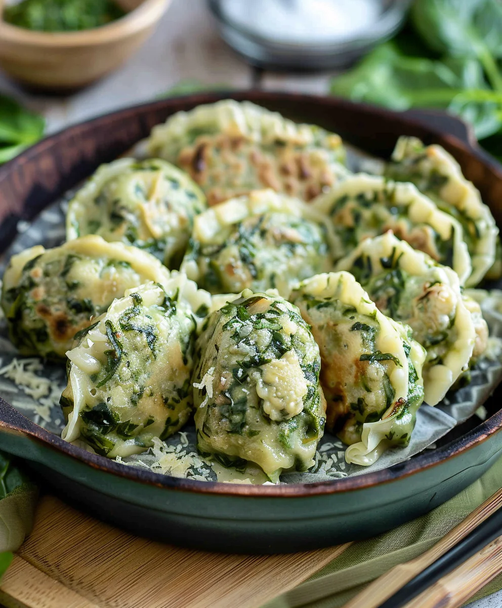 Köstliche Spinatknödel: Einfaches & schnelles Familienrezept!