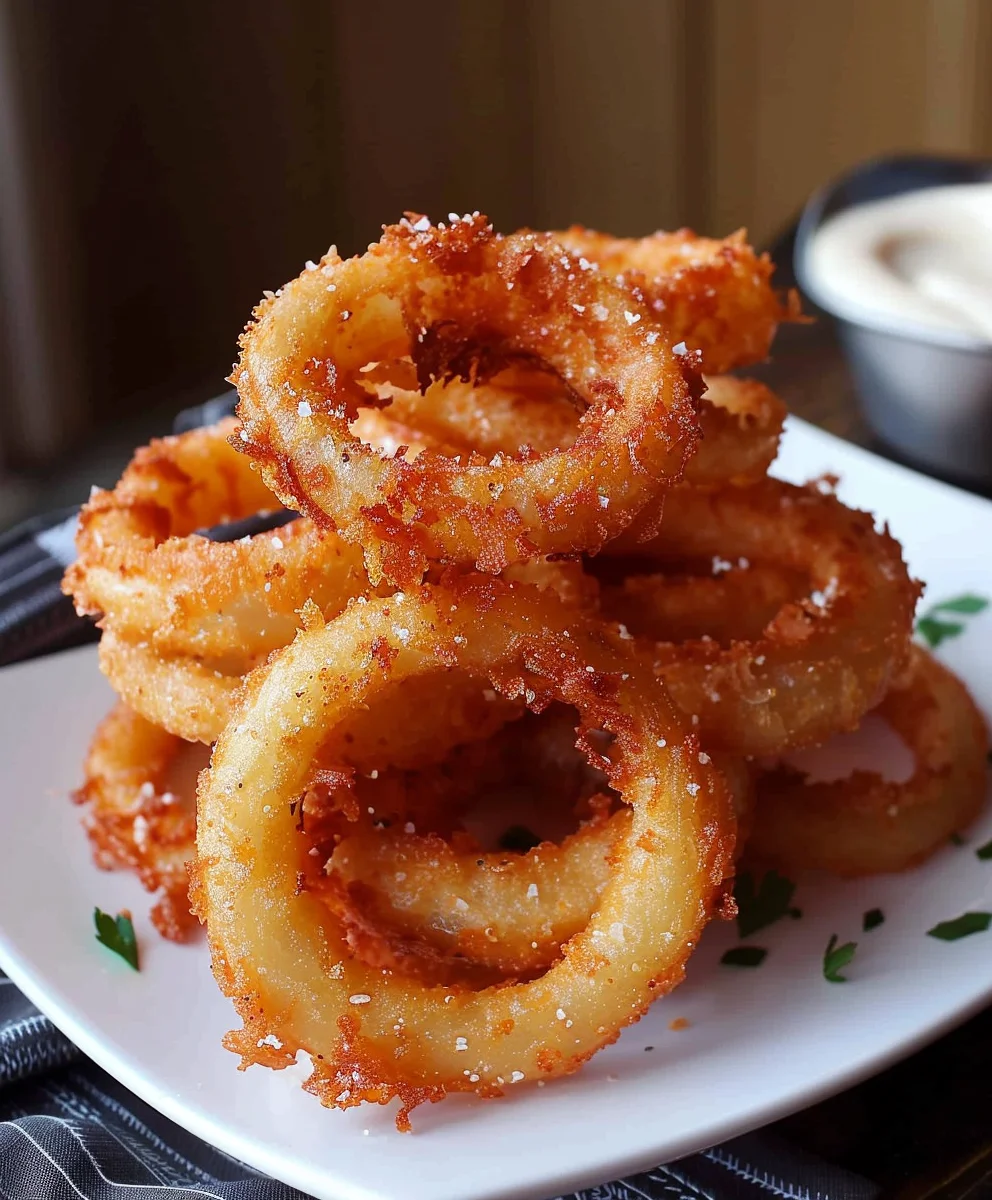 Airfryer Zwiebelringe: Knusprig & einfach selbst machen