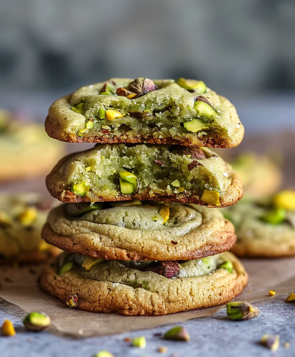 Pistaziencreme-Kekse: Cremig, nussig, unwiderstehlich!