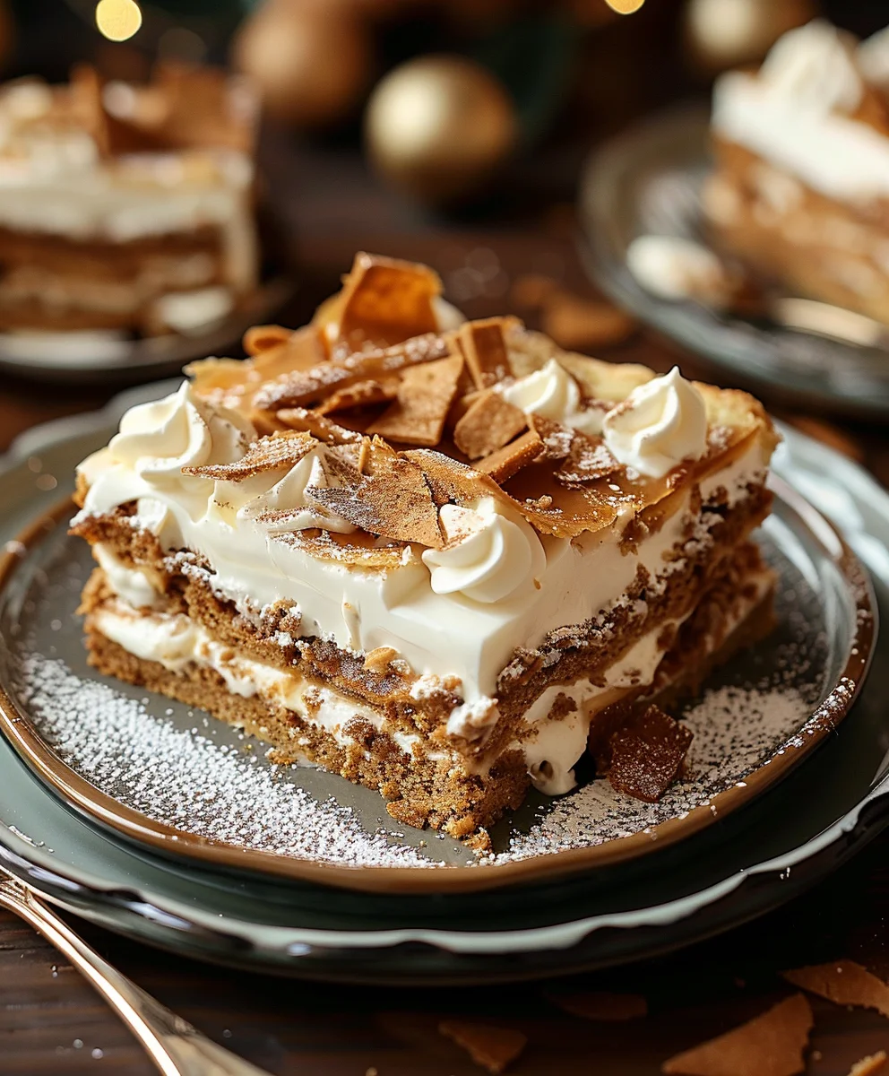 Lebkuchen Lasagne Rezept: Süße Schichten für die Festtage!