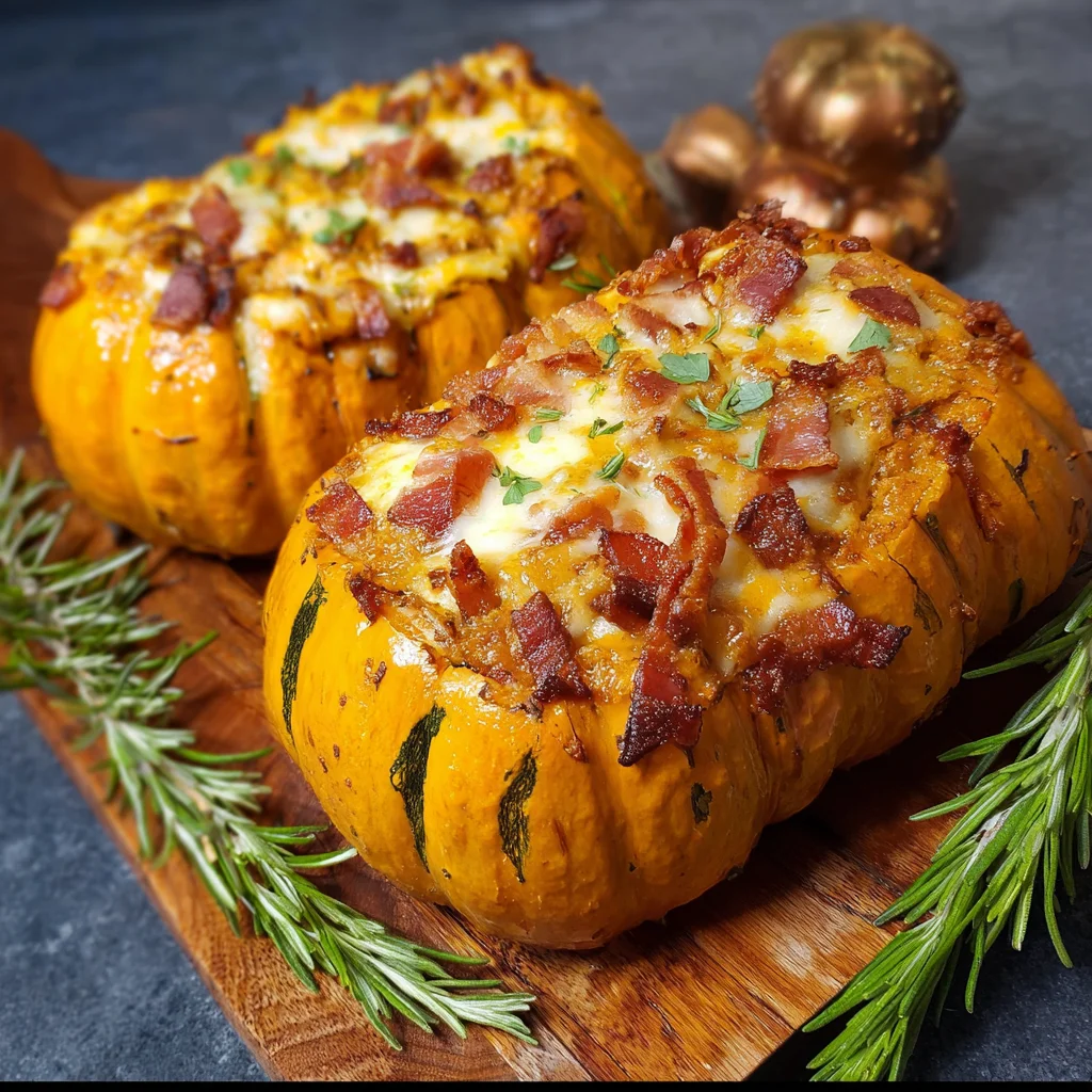 Gespickter Kuerbis: Einfach zubereitet, unwiderstehlich lecker!