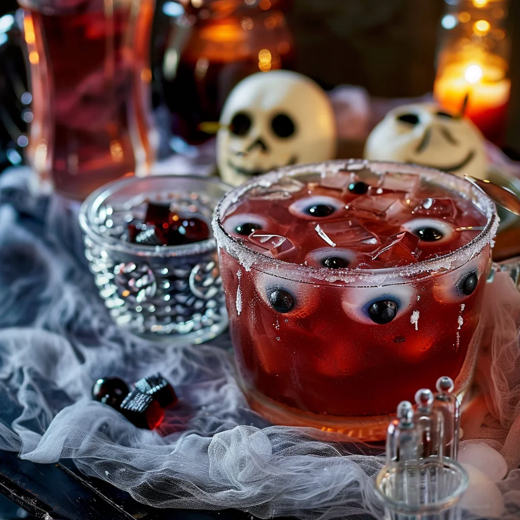 Tote Augen Bowle Rezept – Gruselig & Lecker für Halloween