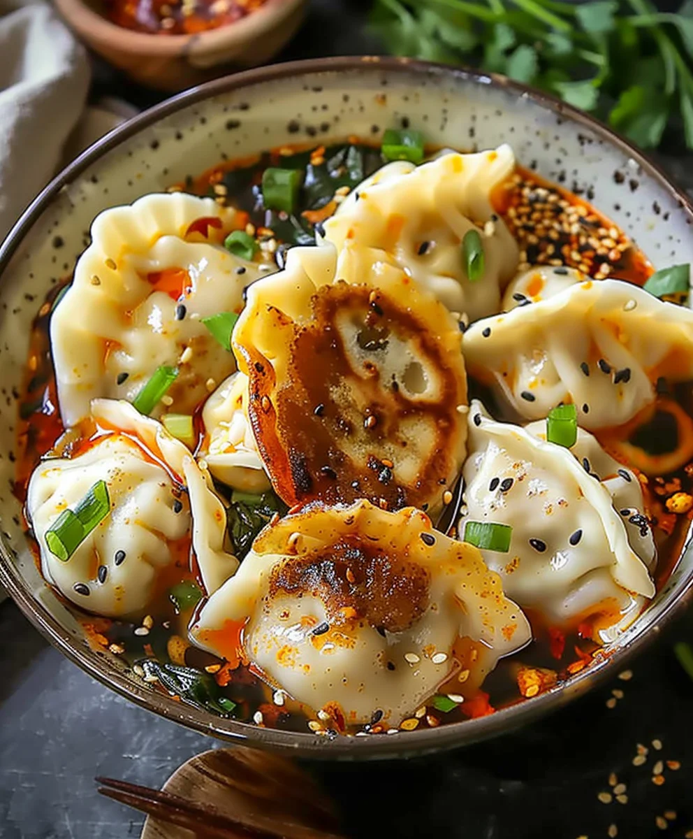 Dumpling Ramen Bowl Rezept: Herzhaft, einfach & super lecker