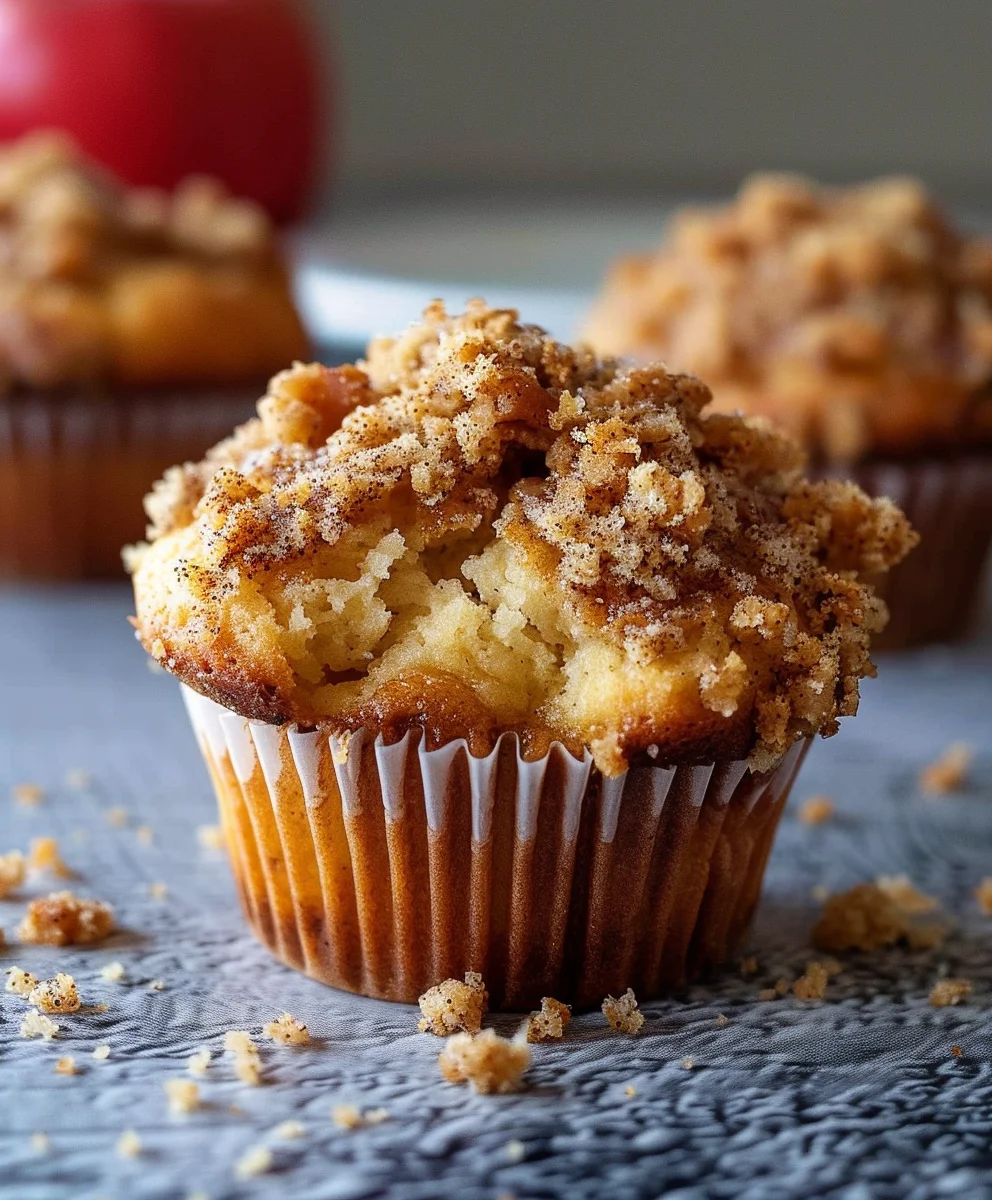 Saftige Apfel-Zimt Streusel Muffins – Bestes Rezept!