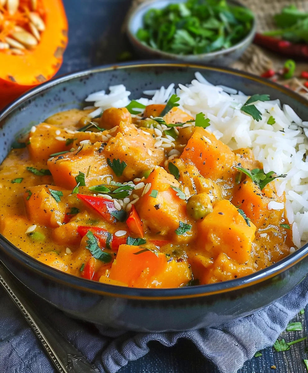 Kürbis Curry Rezept: Schnell, einfach & super lecker kochen!