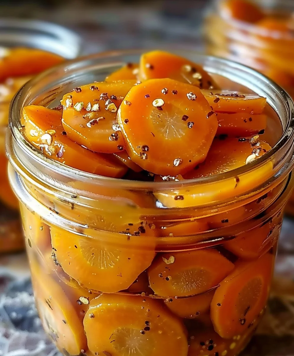 Knackige Hot Honey Karotten: Süß-scharf & Eingelegt Genießen
