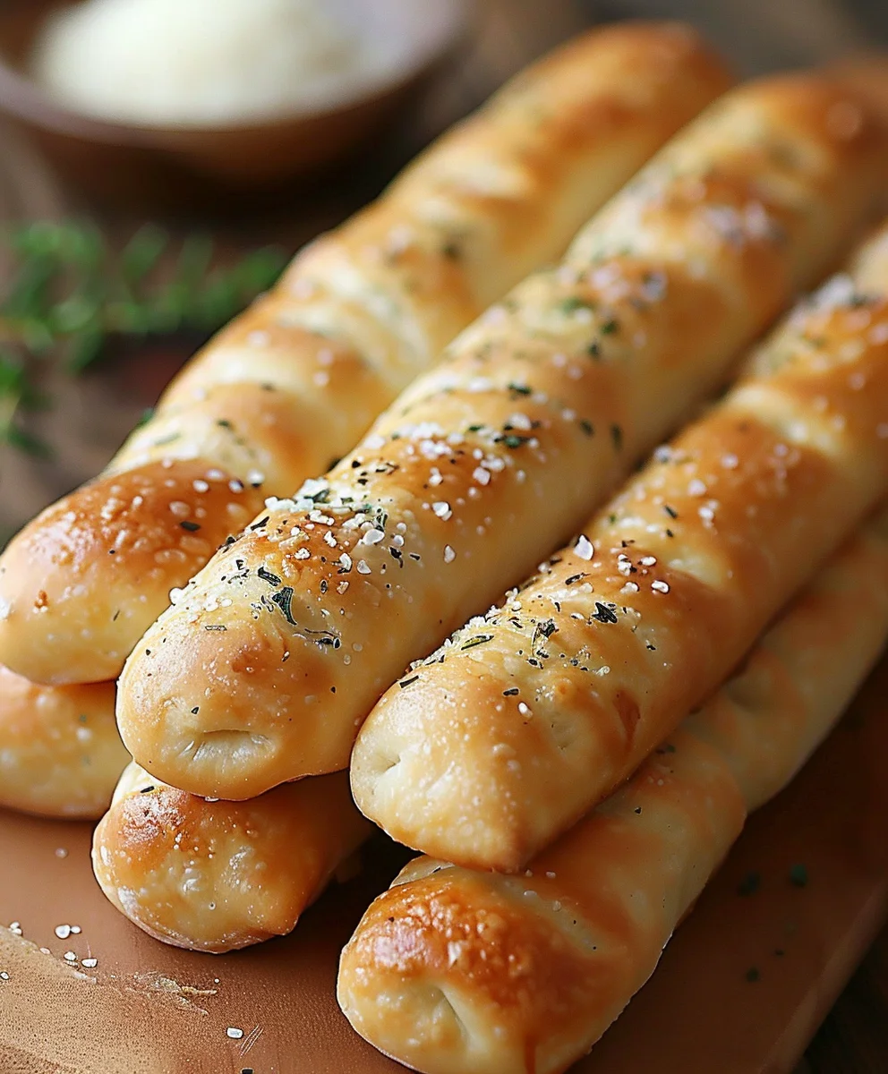 Selbstgemachte Olive Garden Breadsticks – So einfach gelingt's!