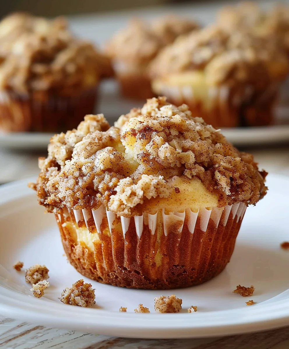 Saftige Apfel Zimt Streusel Muffins – einfach & köstlich