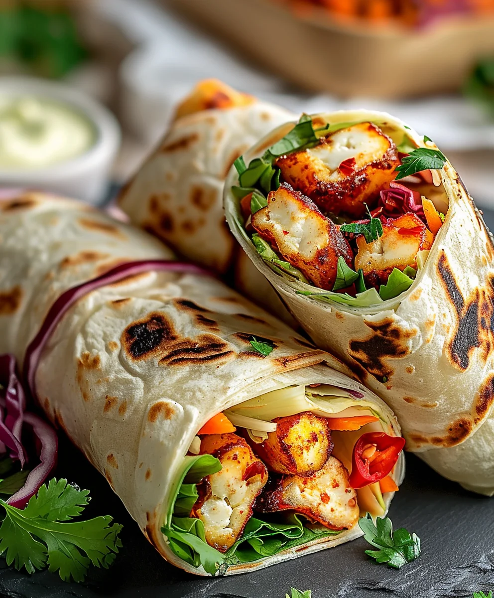 Sweet Chili Halloumi Wraps: Dein schnelles Lieblingsrezept!