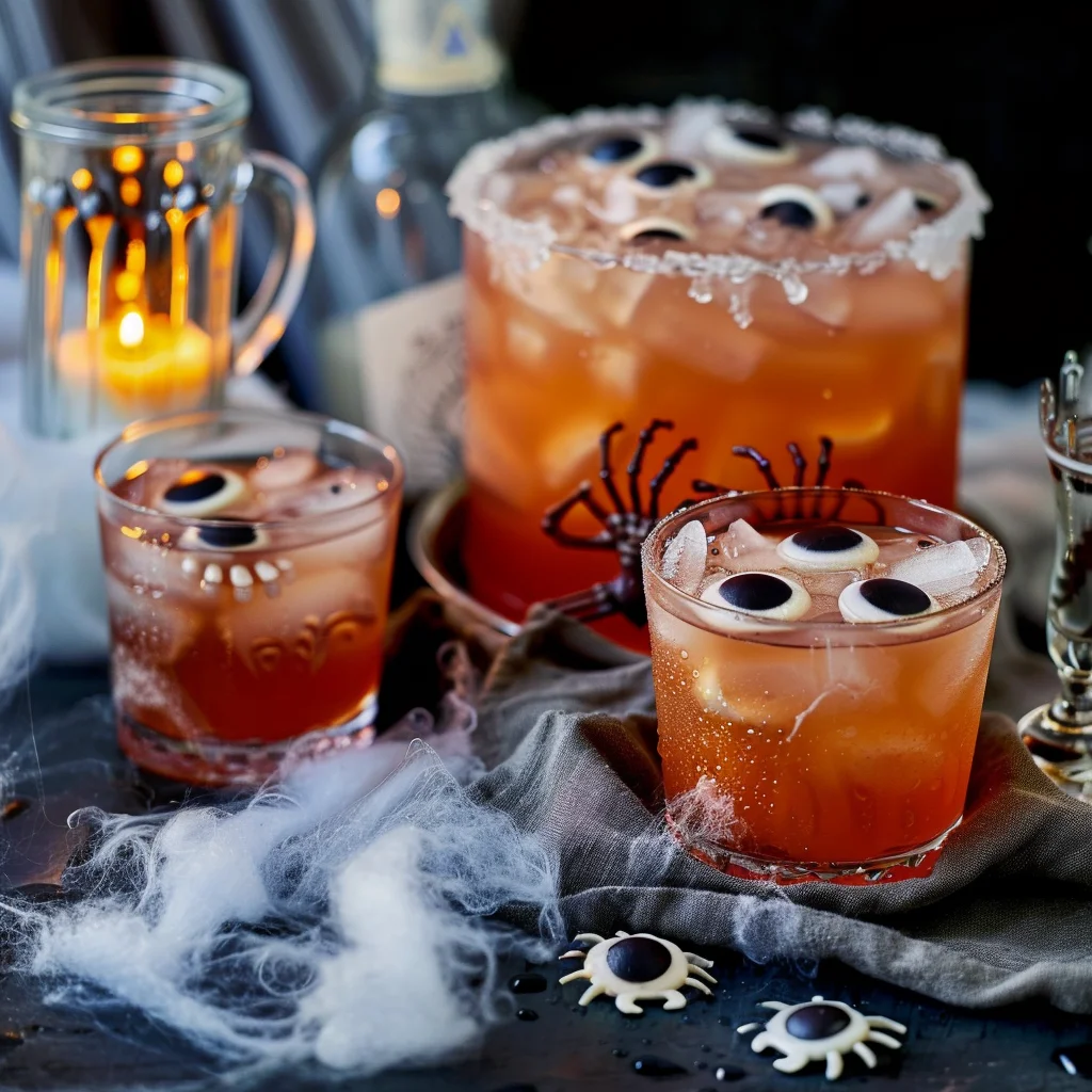 Tote Augen Bowle Rezept – Gruselig & Lecker für Halloween