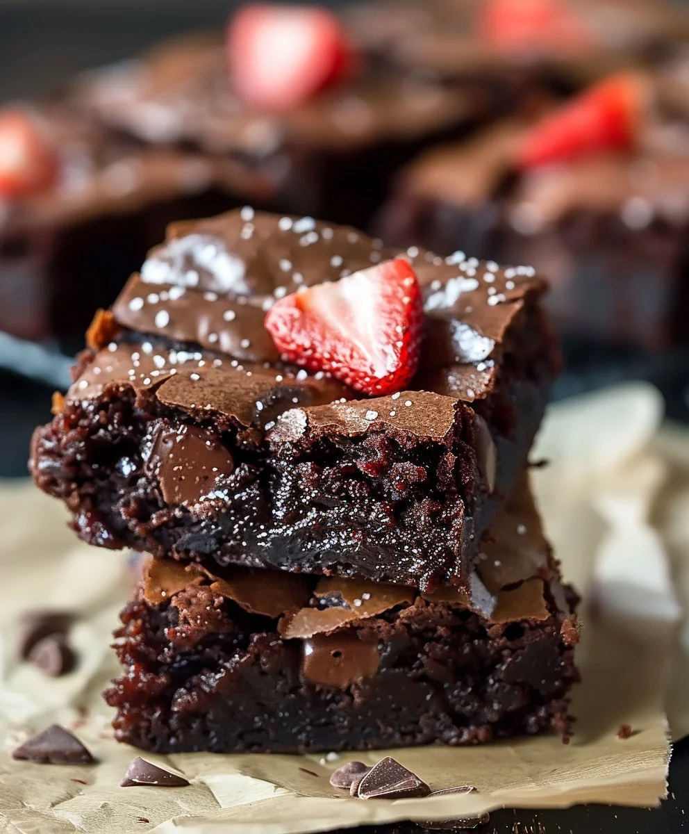 Schoko-Erdnuss-Brownies: Dein non-alcoholic beer Genuss!