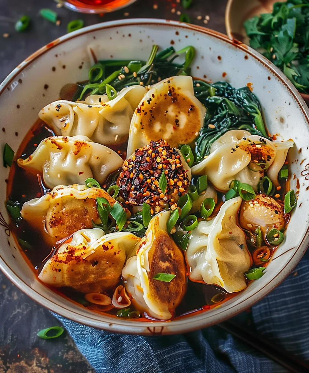 Dumpling Ramen Bowl Rezept: Herzhaft, einfach & super lecker