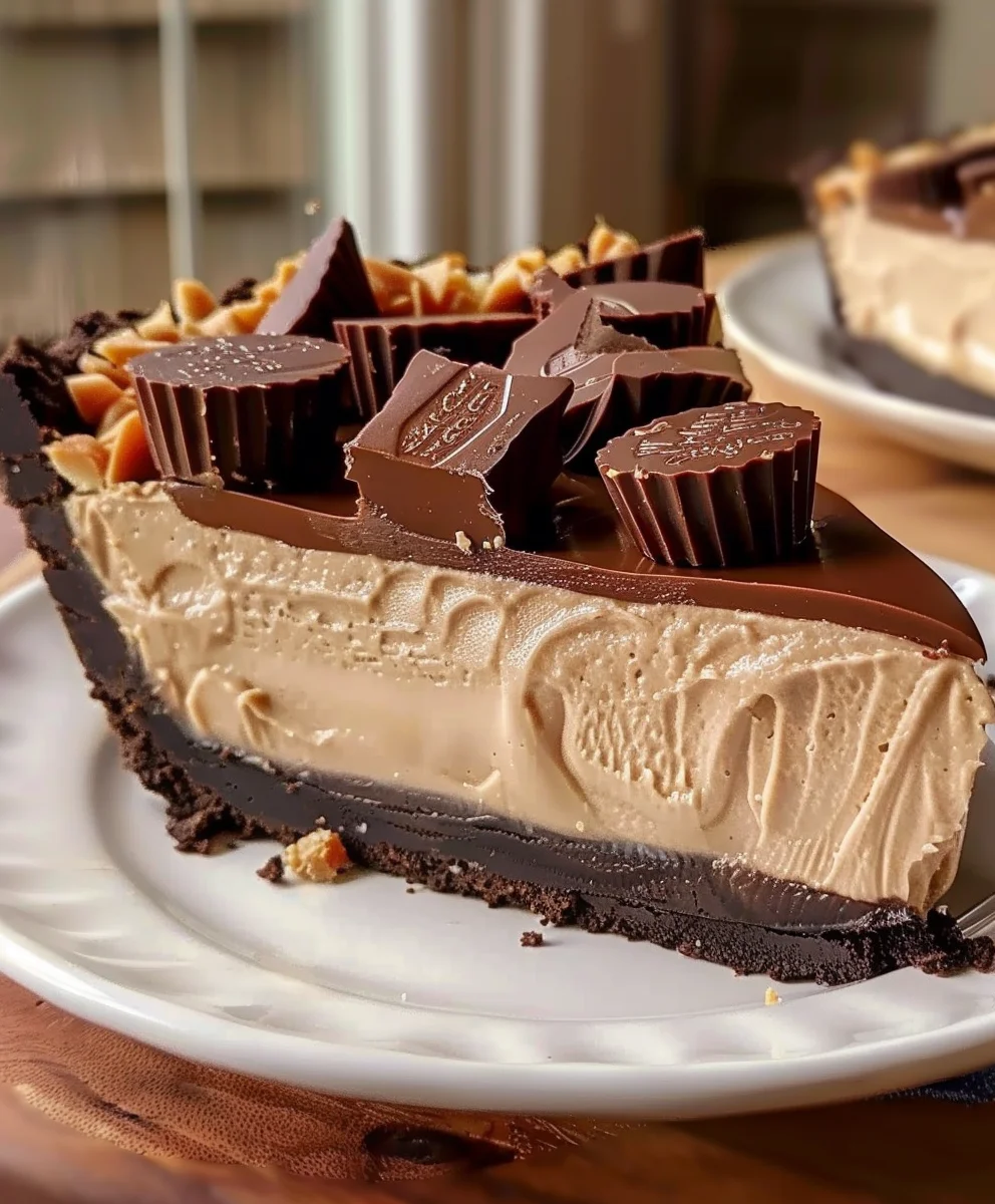 Reeses Erdnussbutter Cup Pie: Gigantisches Rezept für Fans!