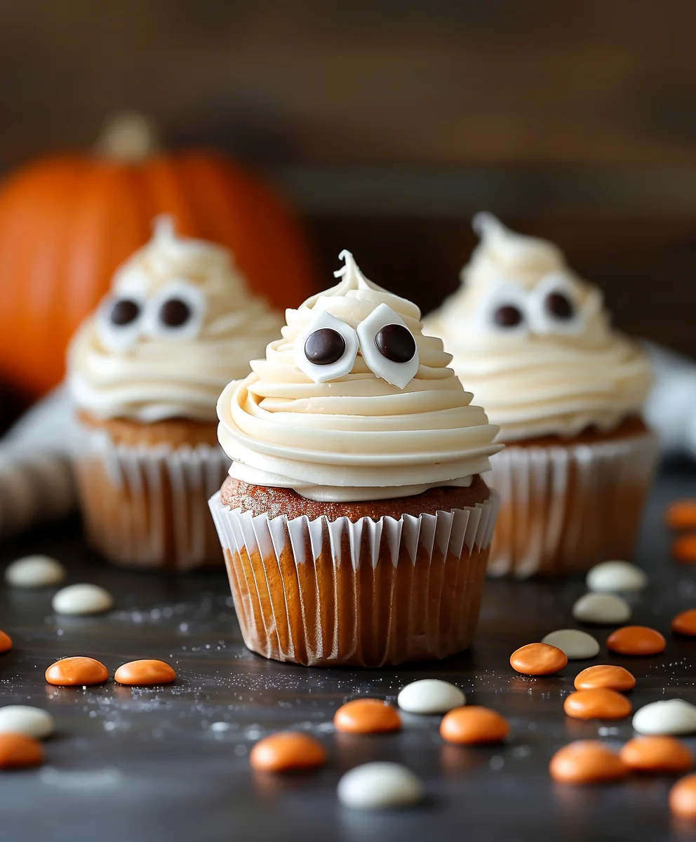 Gruselig lecker: Mummy Cupcakes Rezept für deine Party!