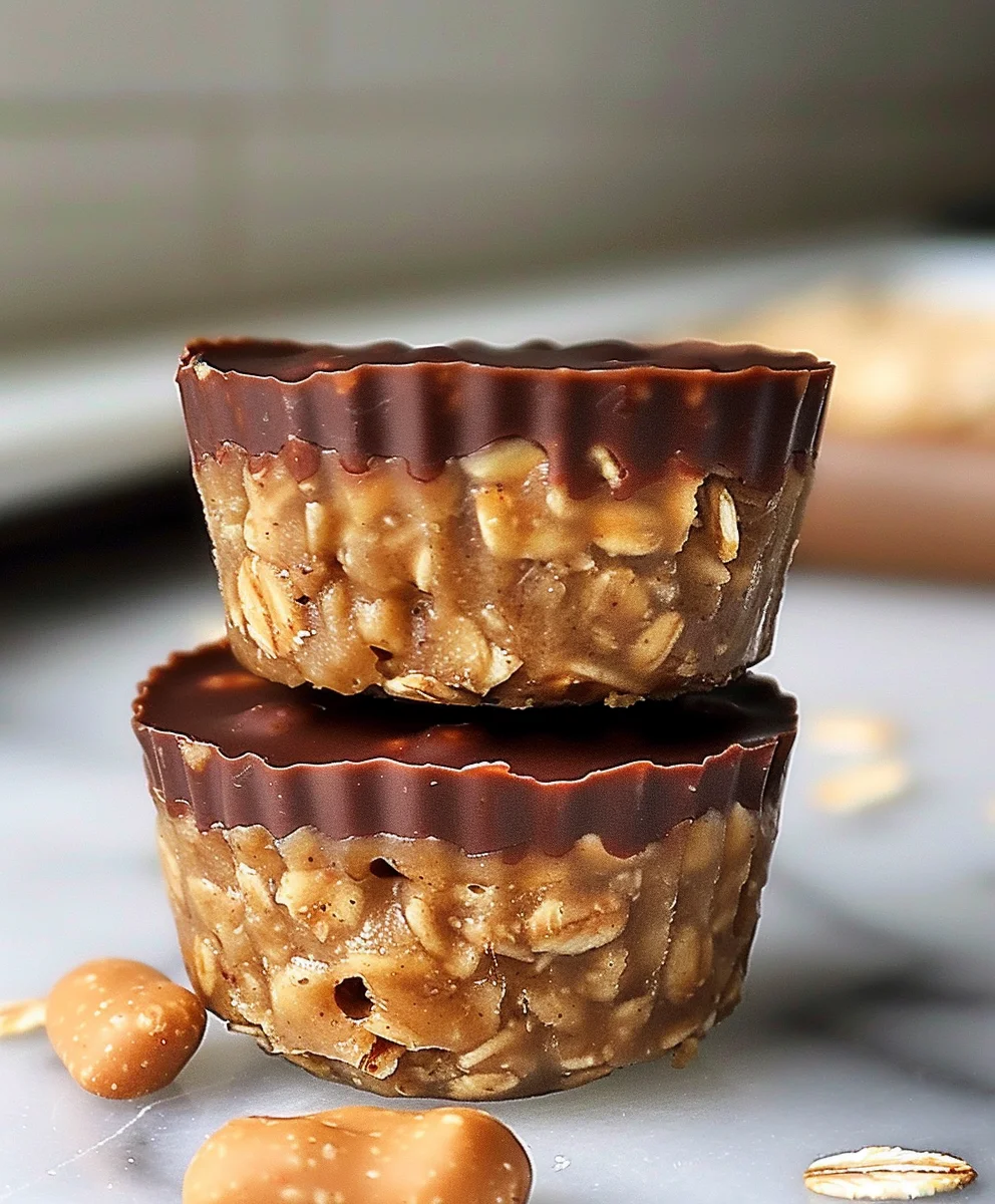 Erdnussbutter Protein Haferflocken Cups: Dein gesunder Start!