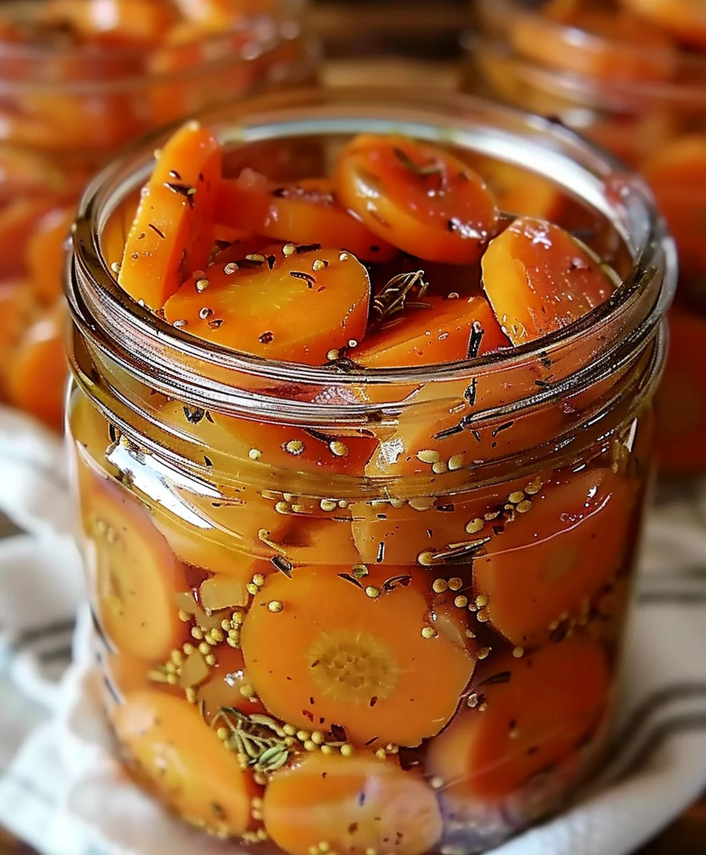 Knackige Hot Honey Karotten: Süß-scharf & Eingelegt Genießen