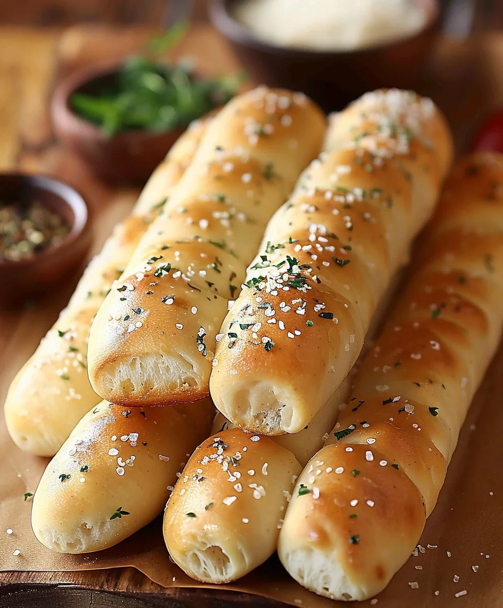 Selbstgemachte Olive Garden Breadsticks – So einfach gelingt's!