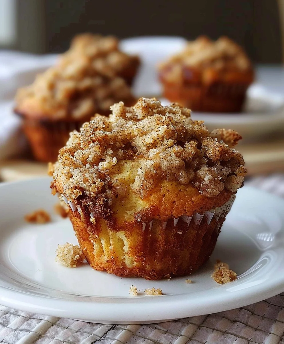 Saftige Apfel Zimt Streusel Muffins – einfach & köstlich